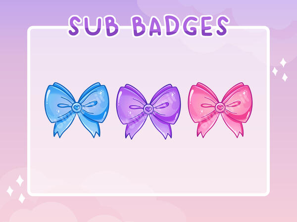 Bow Sub Badges